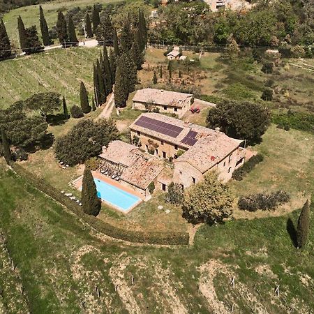 Villa Poggiarello Castelnuovo Berardenga Dış mekan fotoğraf