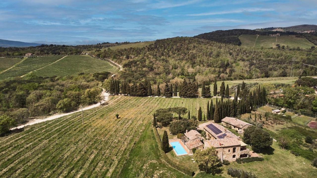Villa Poggiarello Castelnuovo Berardenga Dış mekan fotoğraf