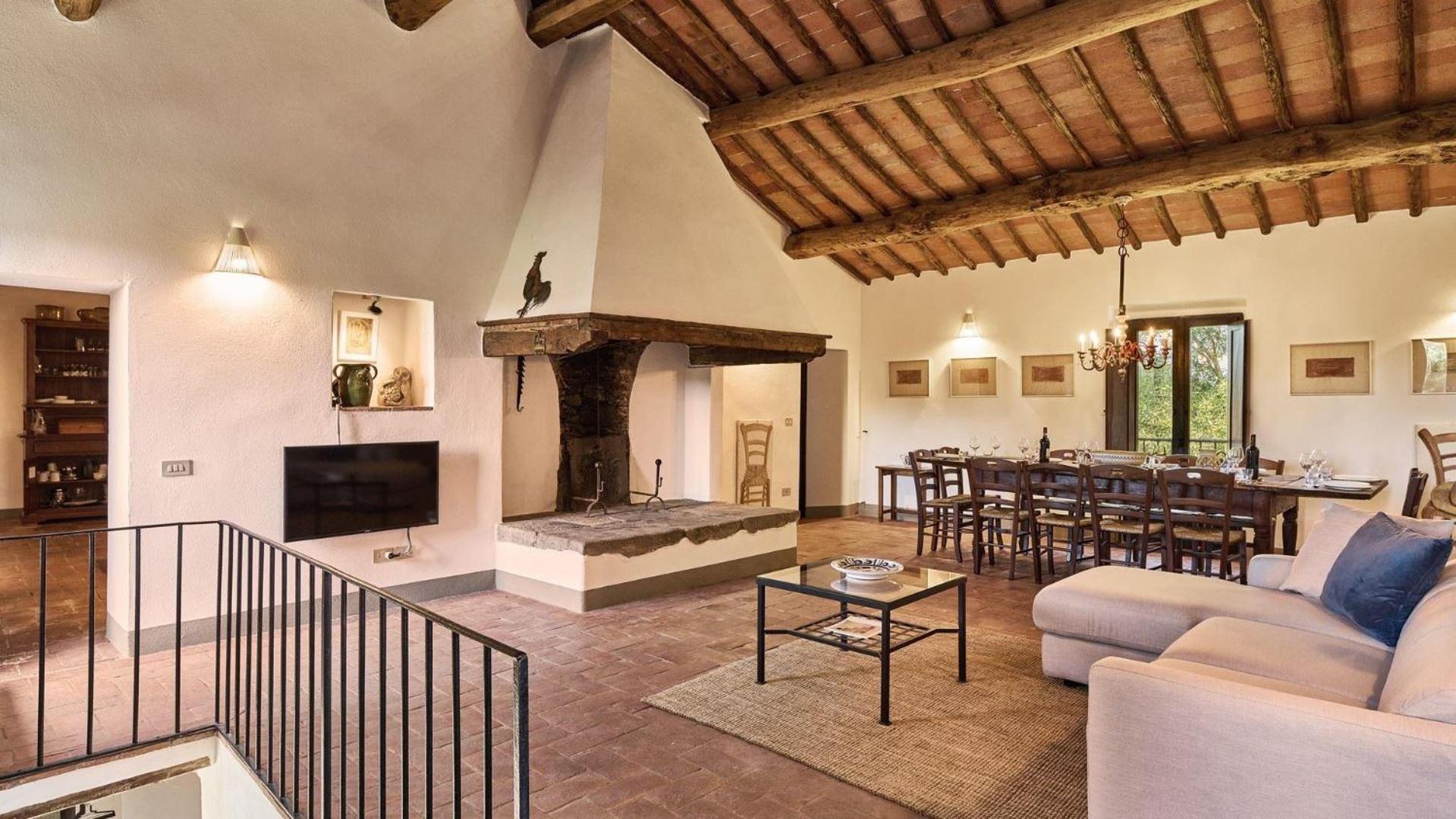 Villa Poggiarello Castelnuovo Berardenga Dış mekan fotoğraf
