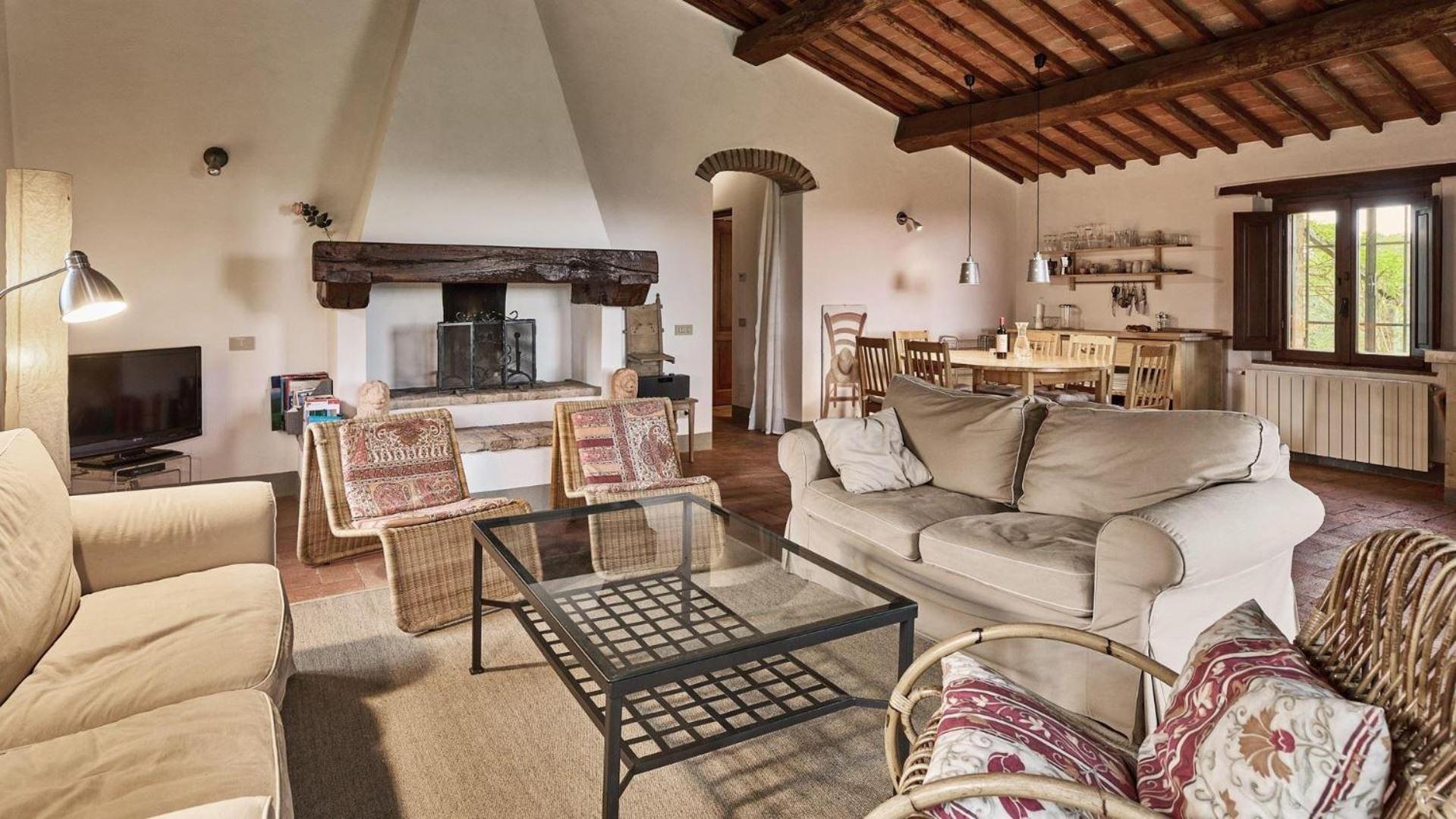 Villa Poggiarello Castelnuovo Berardenga Dış mekan fotoğraf