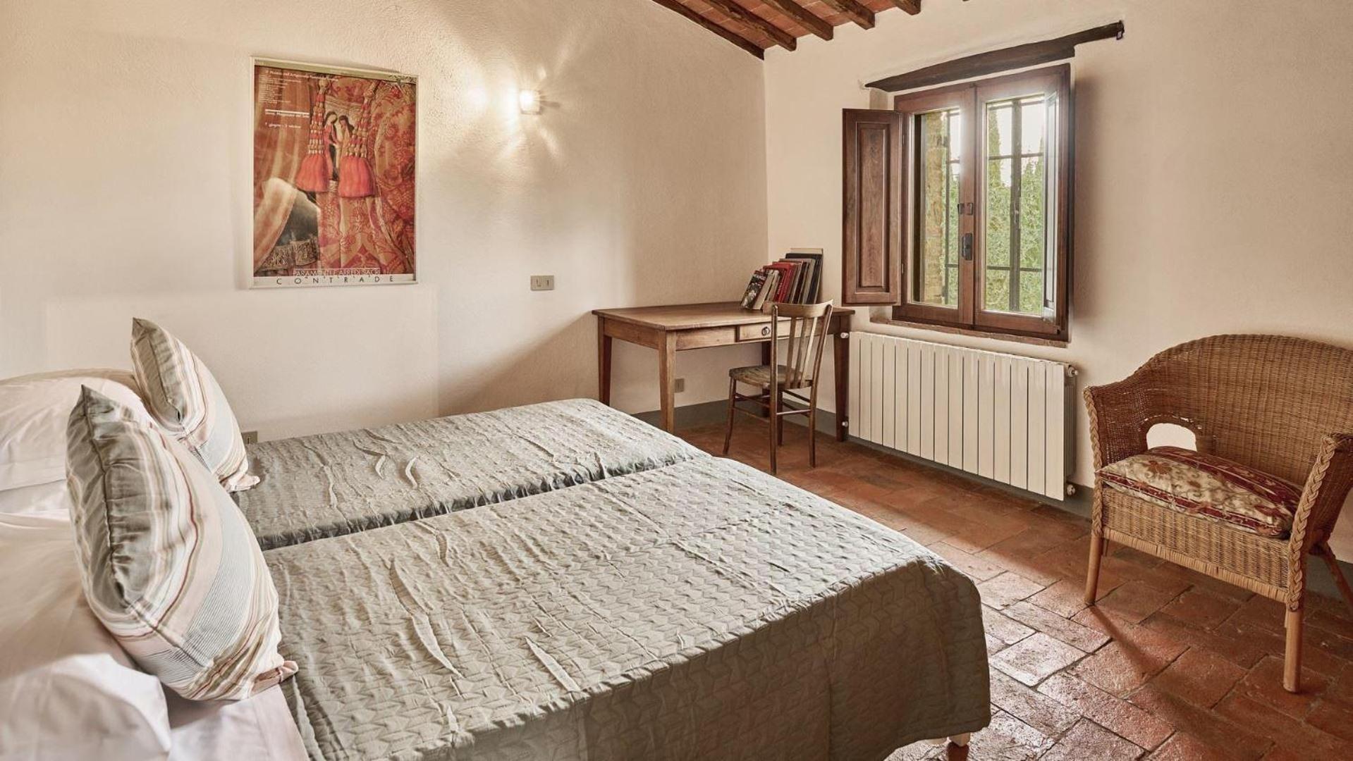 Villa Poggiarello Castelnuovo Berardenga Dış mekan fotoğraf