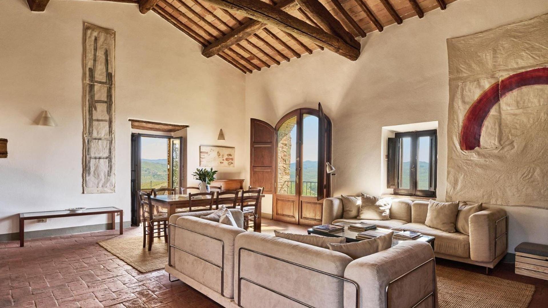 Villa Poggiarello Castelnuovo Berardenga Dış mekan fotoğraf