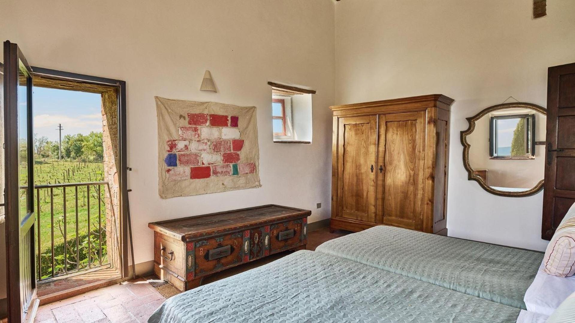 Villa Poggiarello Castelnuovo Berardenga Dış mekan fotoğraf