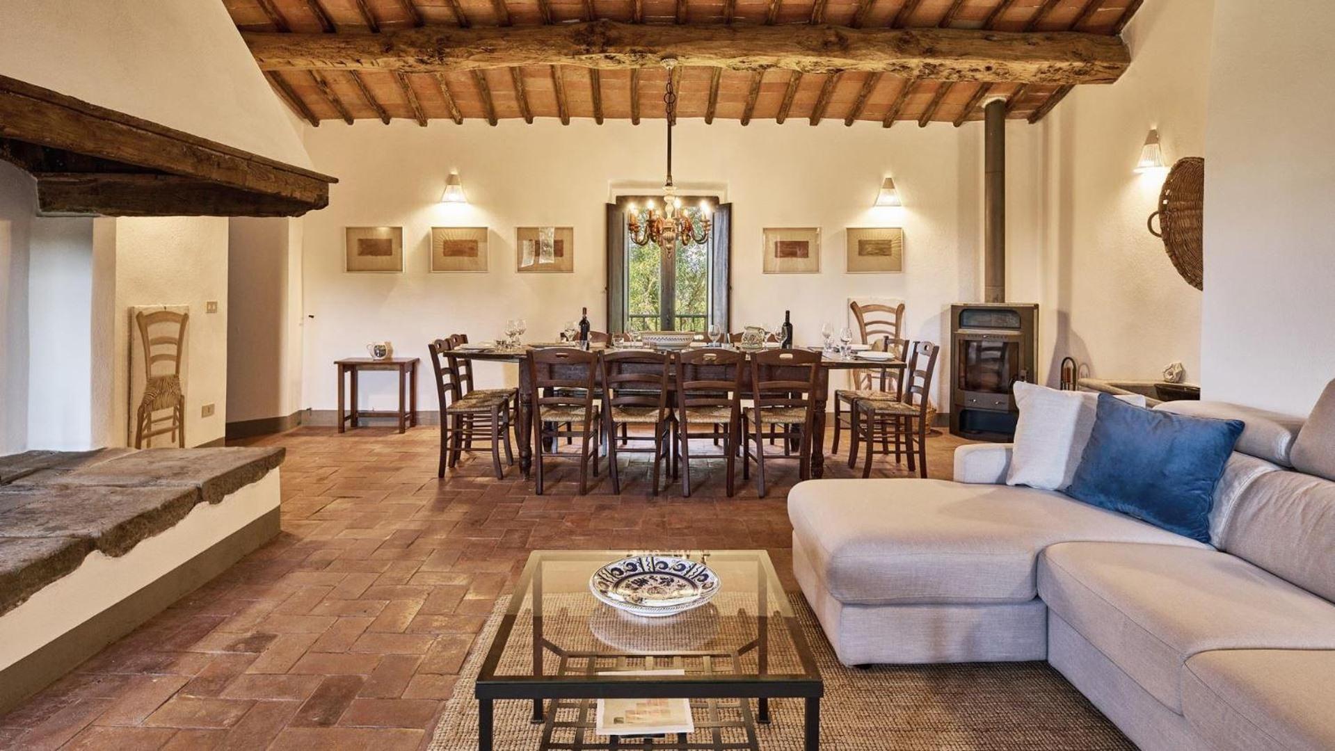 Villa Poggiarello Castelnuovo Berardenga Dış mekan fotoğraf