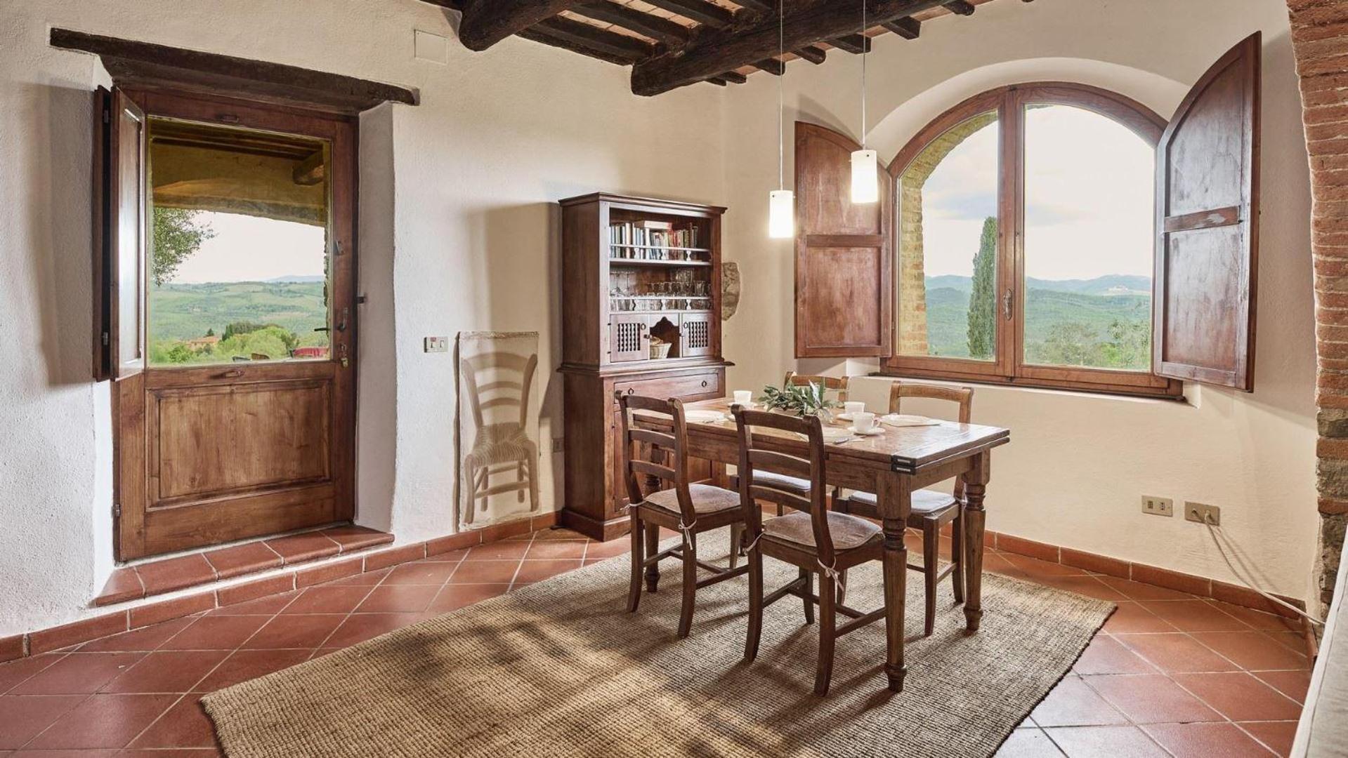 Villa Poggiarello Castelnuovo Berardenga Dış mekan fotoğraf
