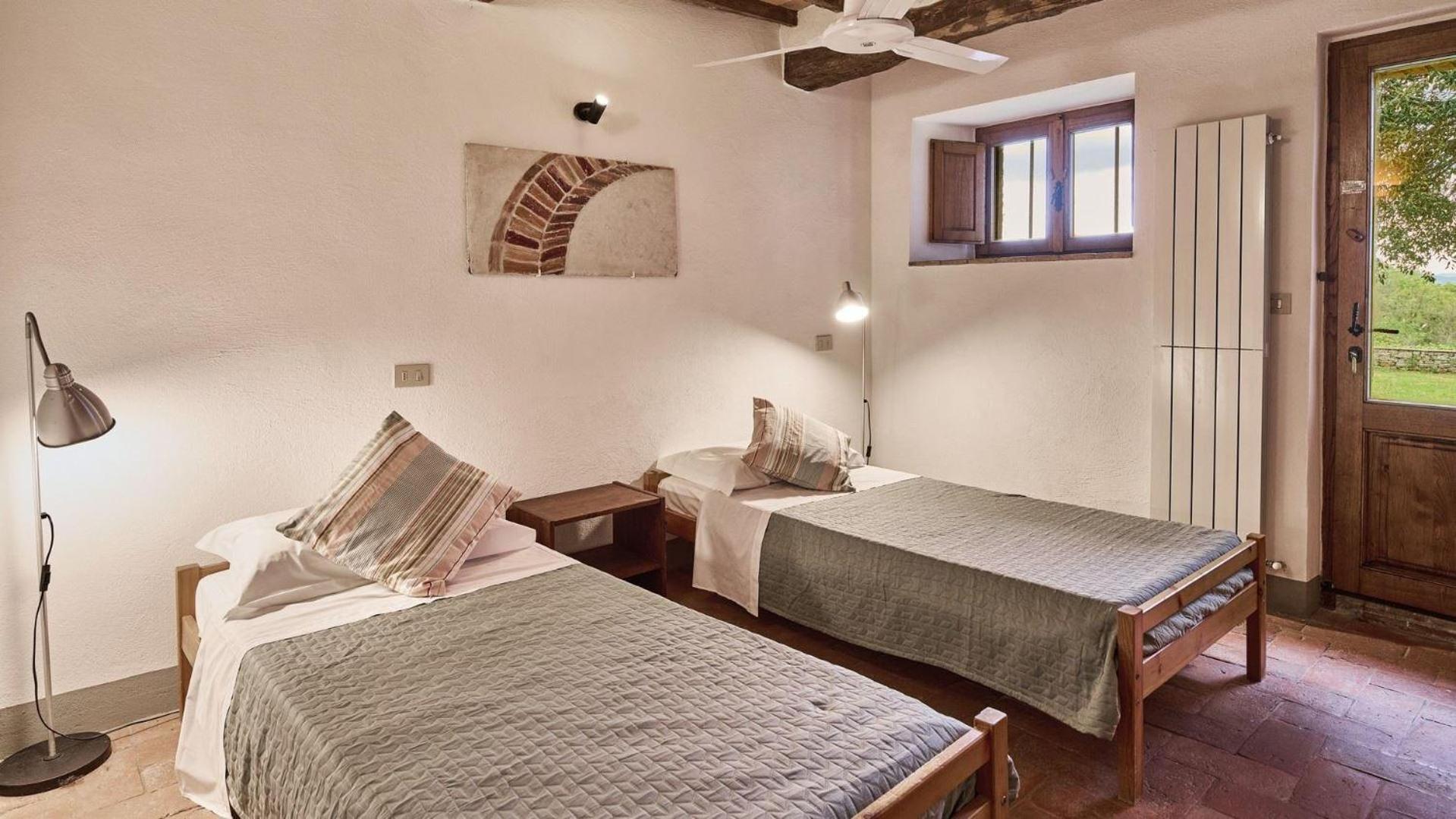Villa Poggiarello Castelnuovo Berardenga Dış mekan fotoğraf