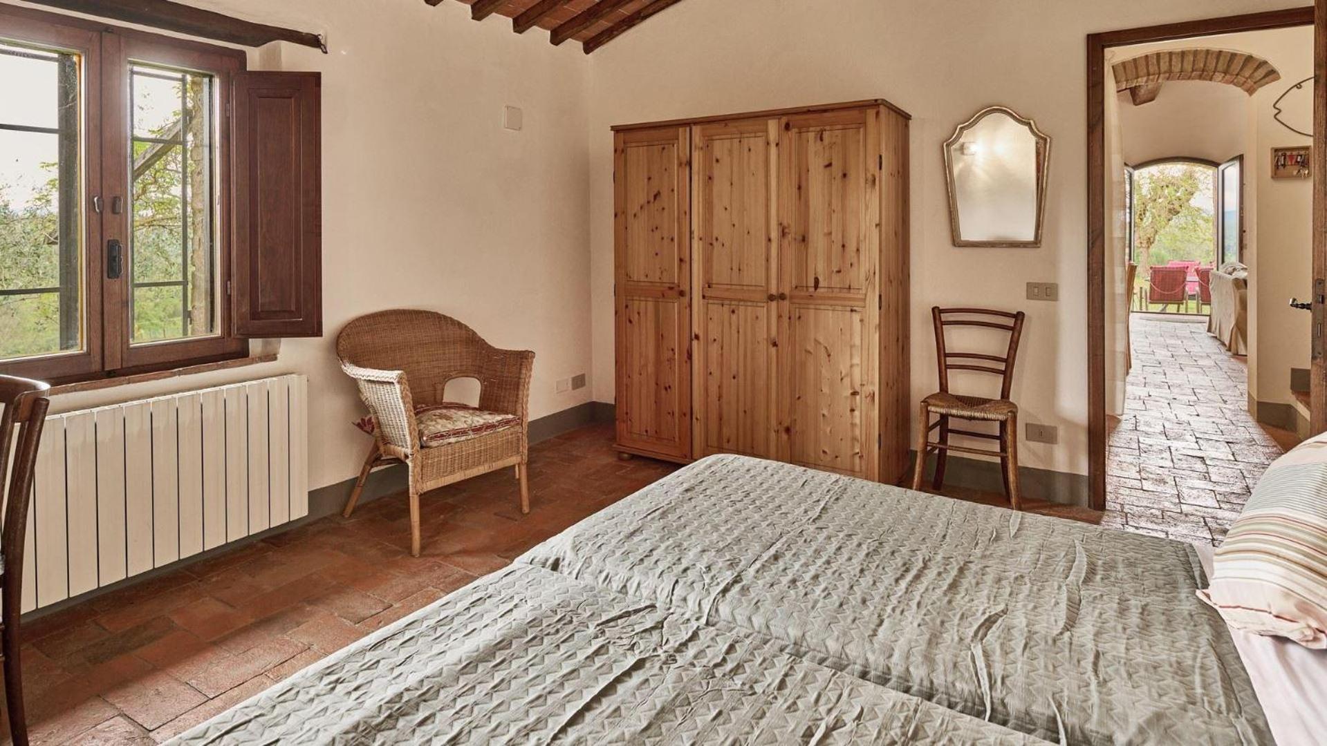 Villa Poggiarello Castelnuovo Berardenga Dış mekan fotoğraf