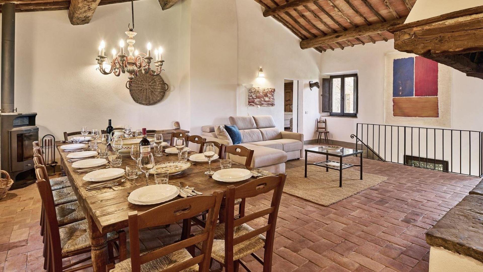 Villa Poggiarello Castelnuovo Berardenga Dış mekan fotoğraf