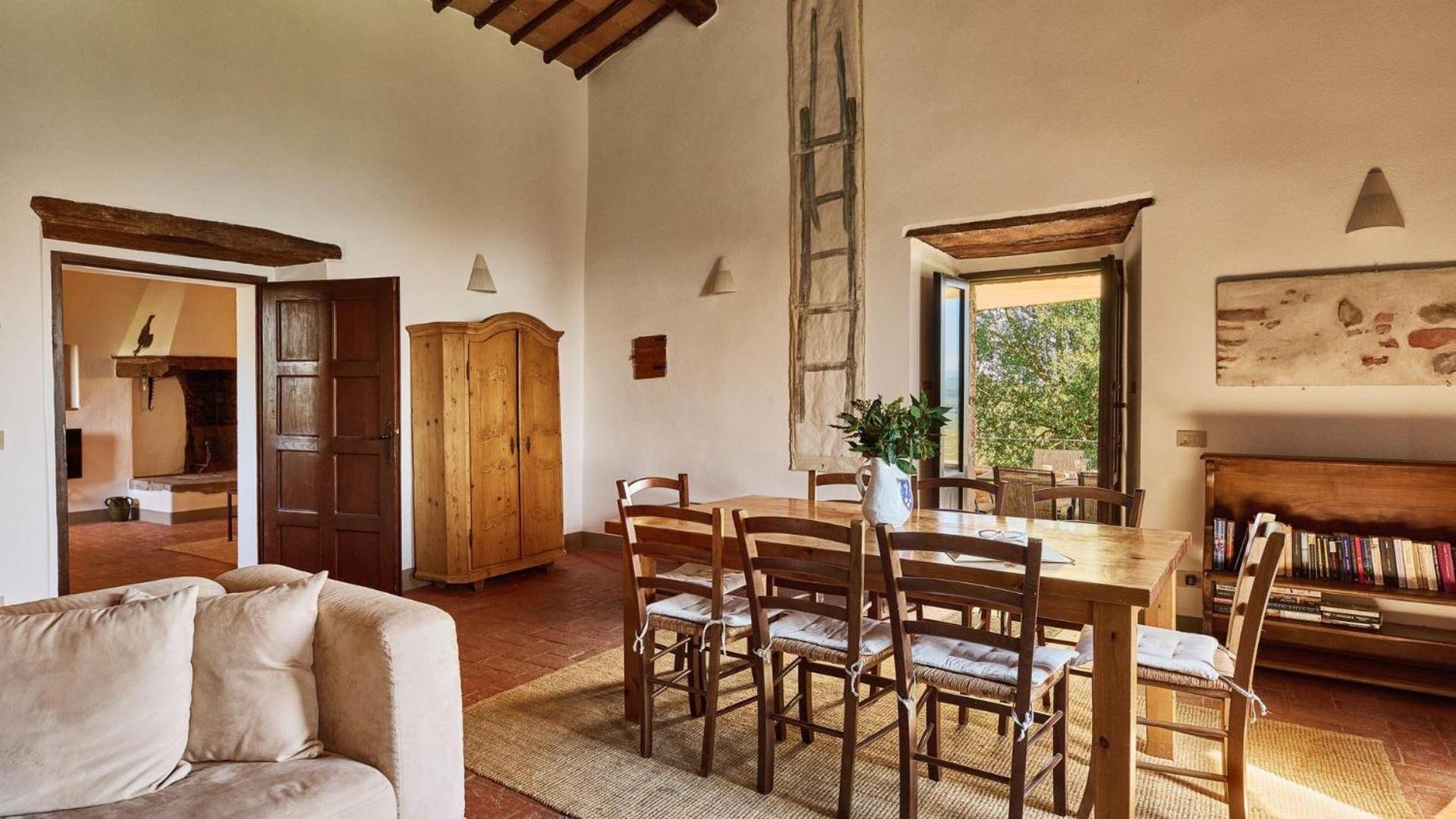 Villa Poggiarello Castelnuovo Berardenga Dış mekan fotoğraf