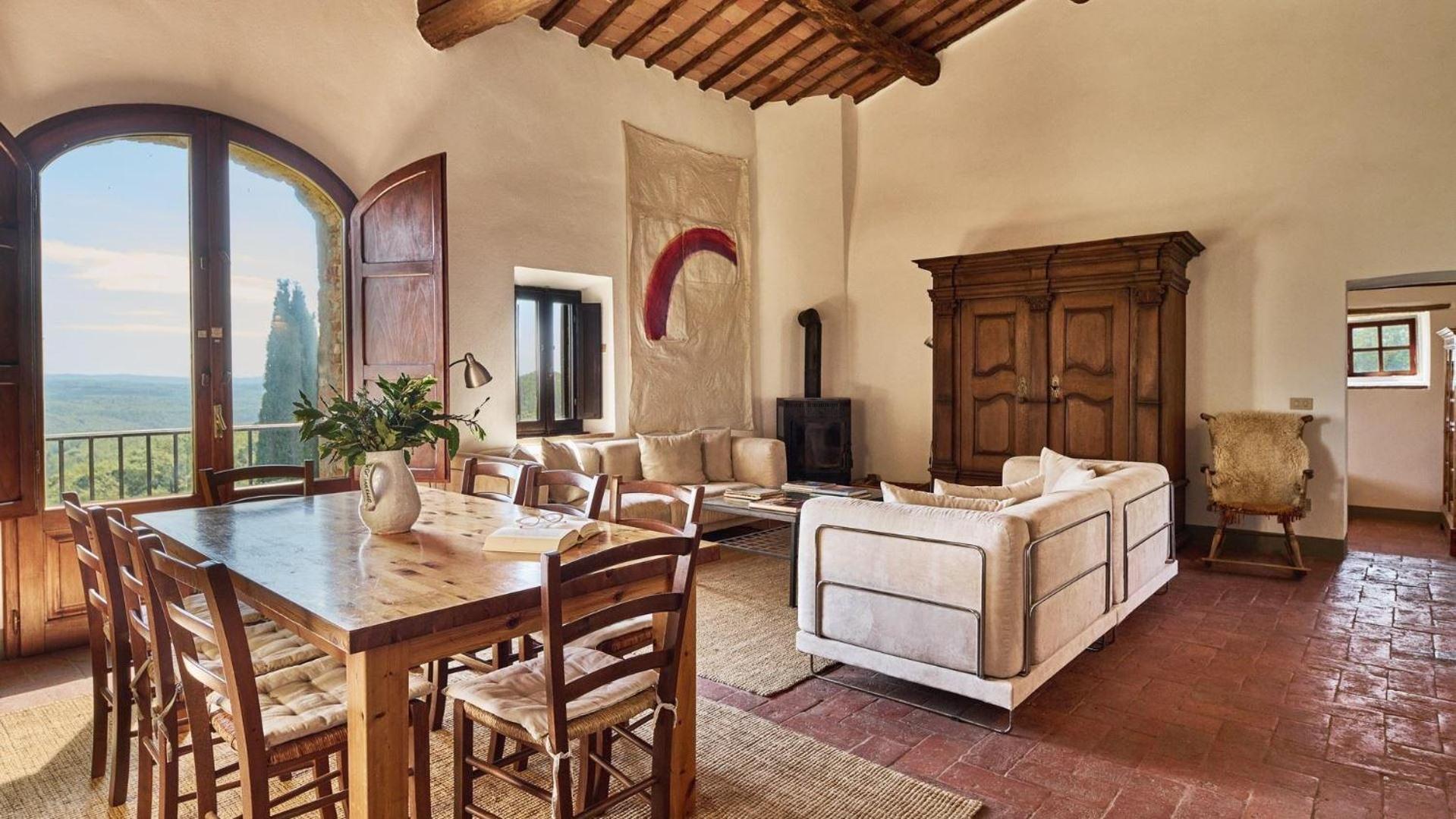 Villa Poggiarello Castelnuovo Berardenga Dış mekan fotoğraf