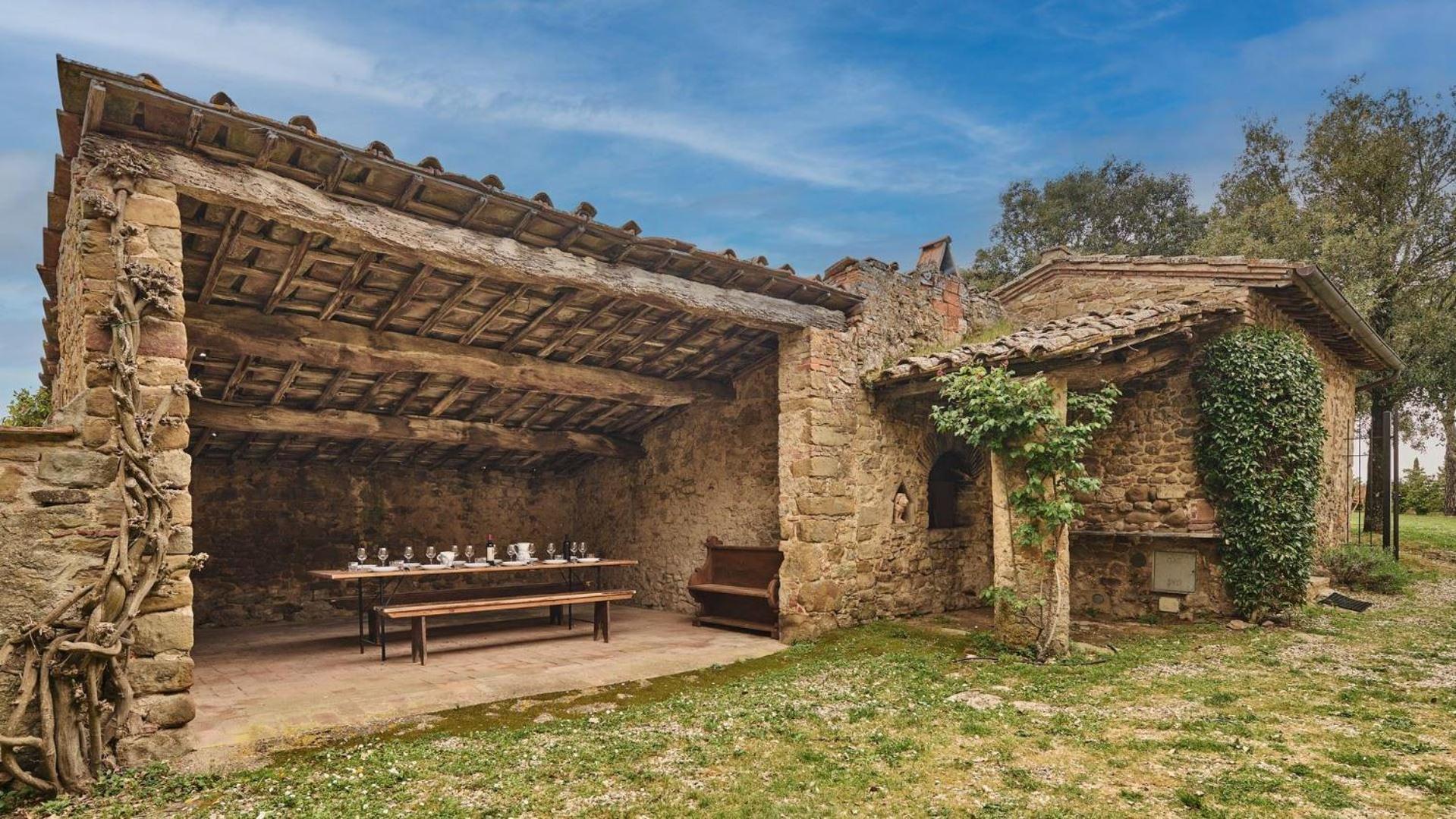 Villa Poggiarello Castelnuovo Berardenga Dış mekan fotoğraf