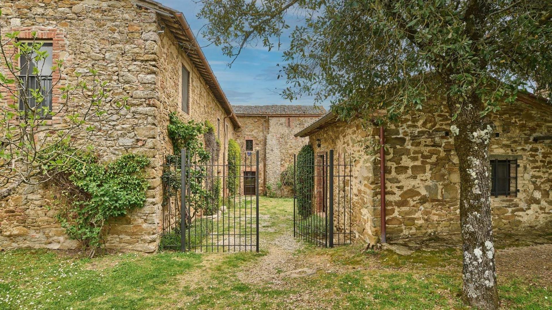Villa Poggiarello Castelnuovo Berardenga Dış mekan fotoğraf