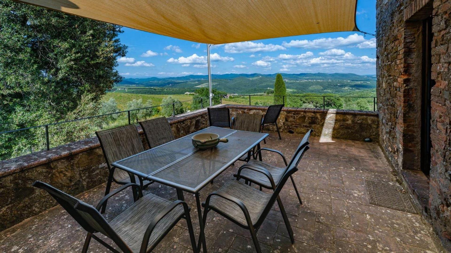Villa Poggiarello Castelnuovo Berardenga Dış mekan fotoğraf