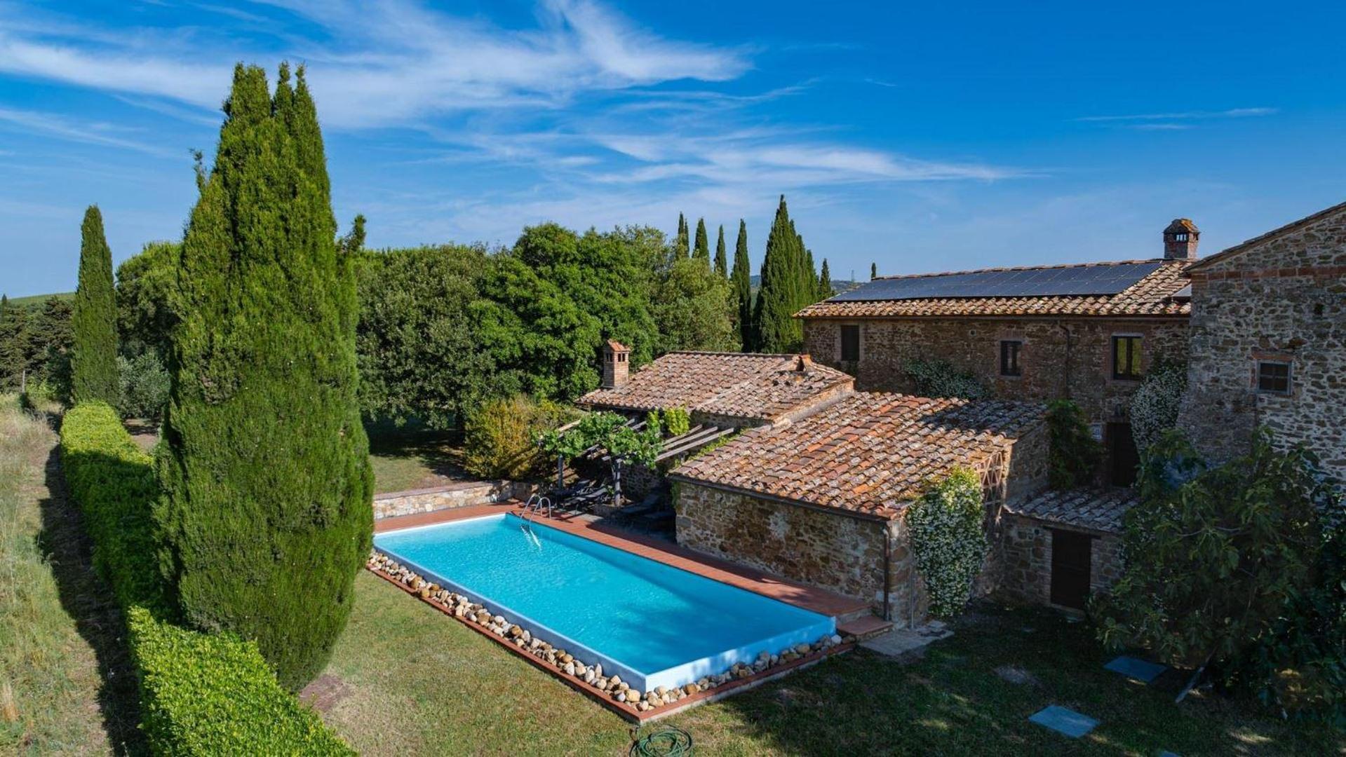 Villa Poggiarello Castelnuovo Berardenga Dış mekan fotoğraf