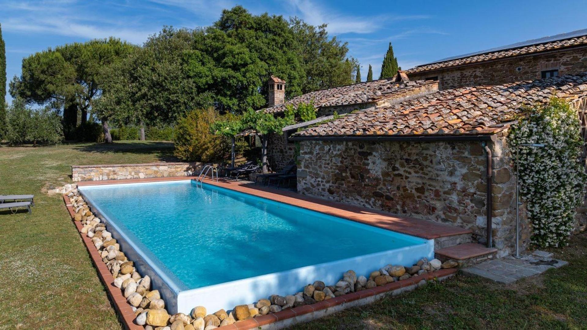 Villa Poggiarello Castelnuovo Berardenga Dış mekan fotoğraf