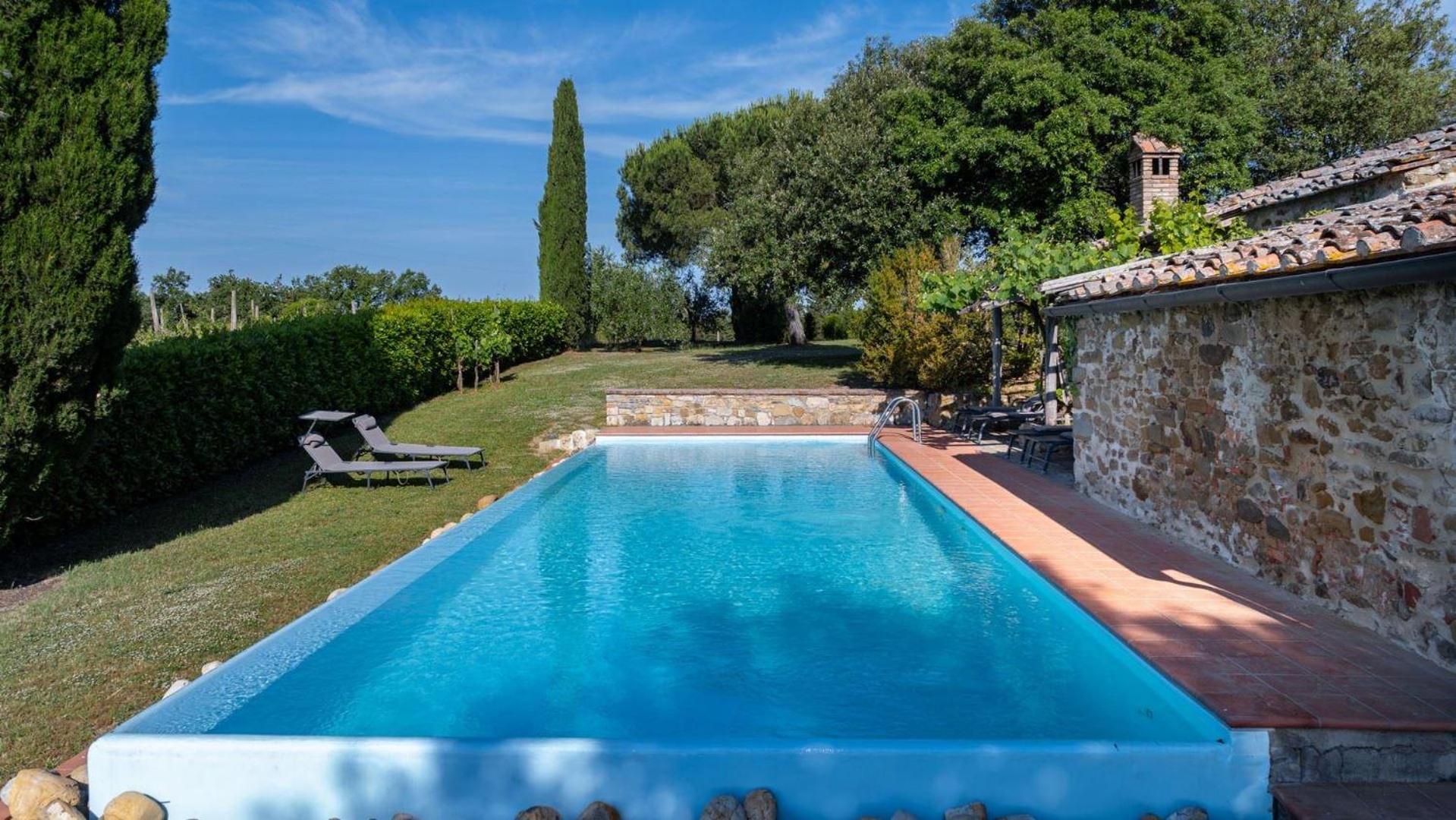 Villa Poggiarello Castelnuovo Berardenga Dış mekan fotoğraf
