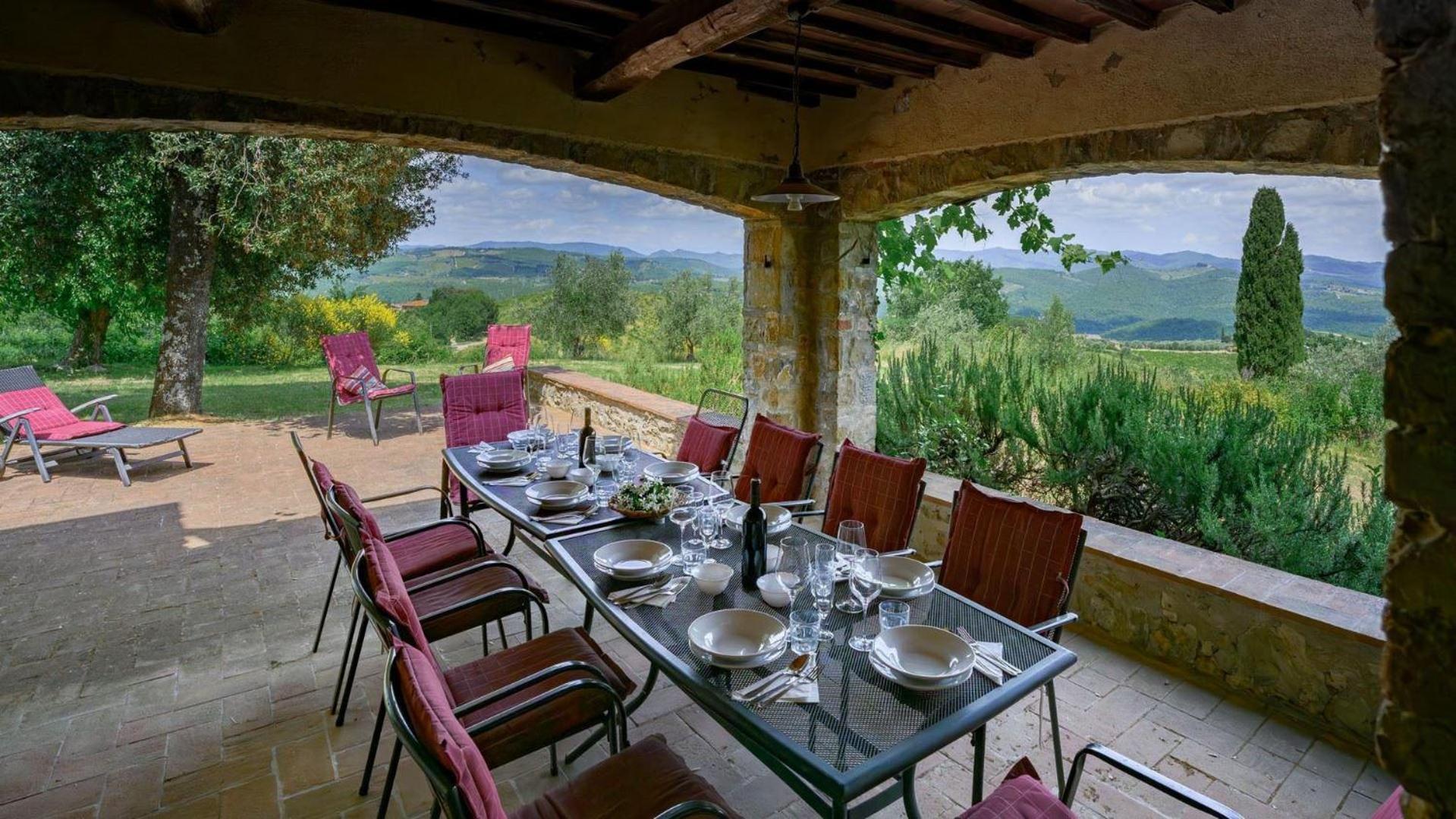 Villa Poggiarello Castelnuovo Berardenga Dış mekan fotoğraf
