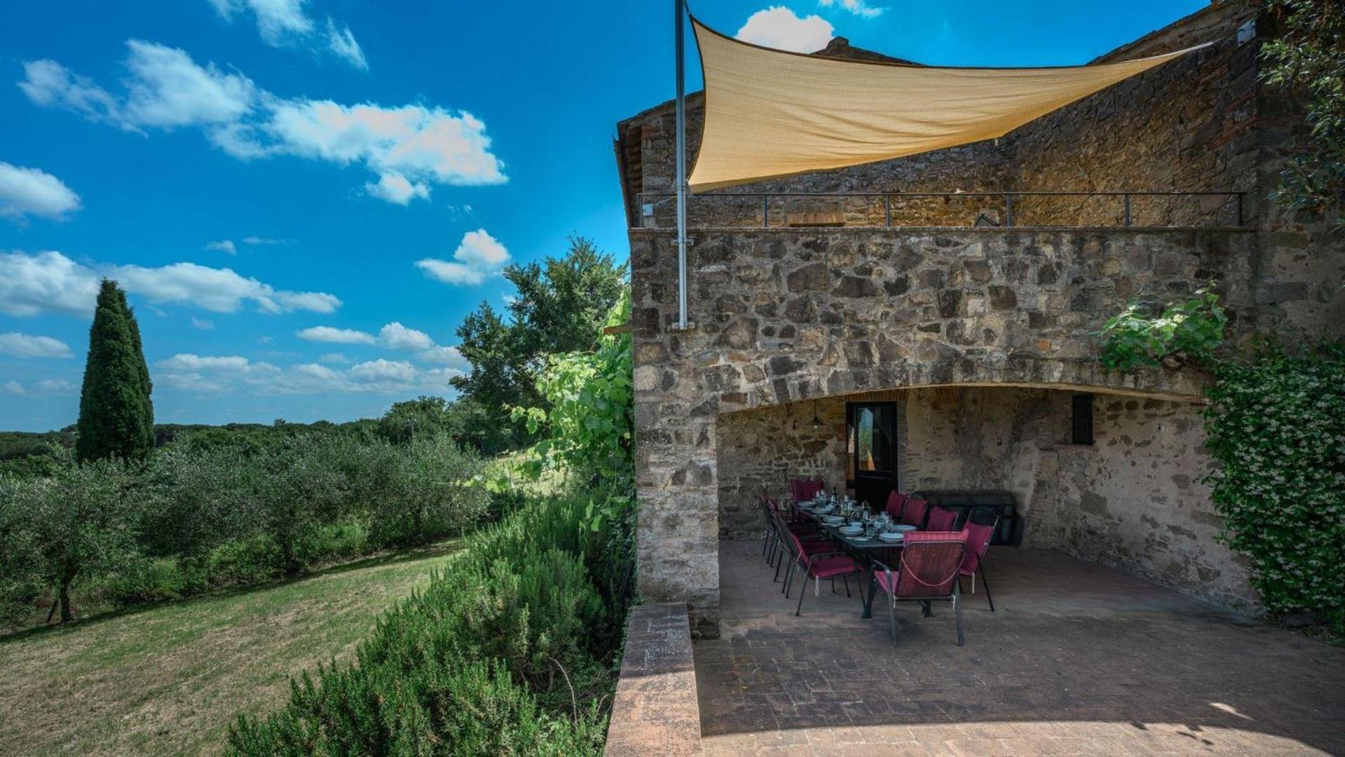 Villa Poggiarello Castelnuovo Berardenga Dış mekan fotoğraf