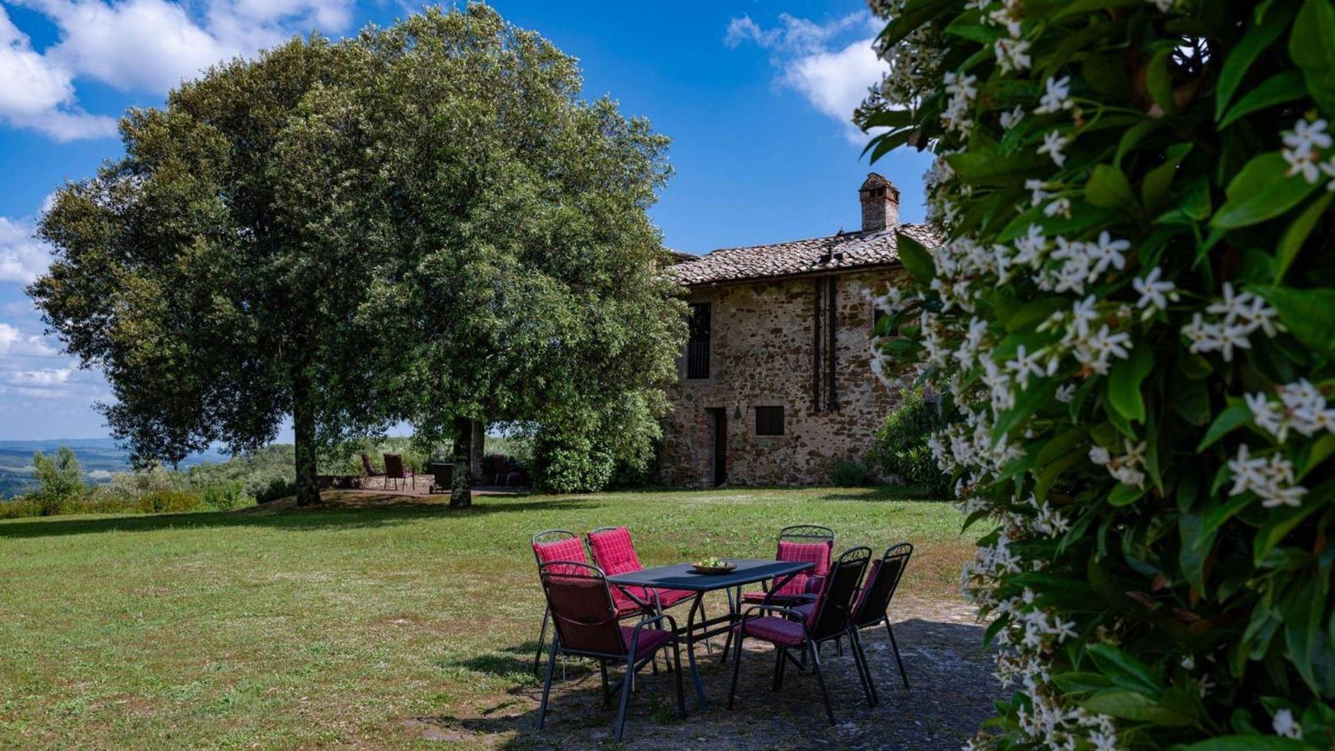 Villa Poggiarello Castelnuovo Berardenga Dış mekan fotoğraf