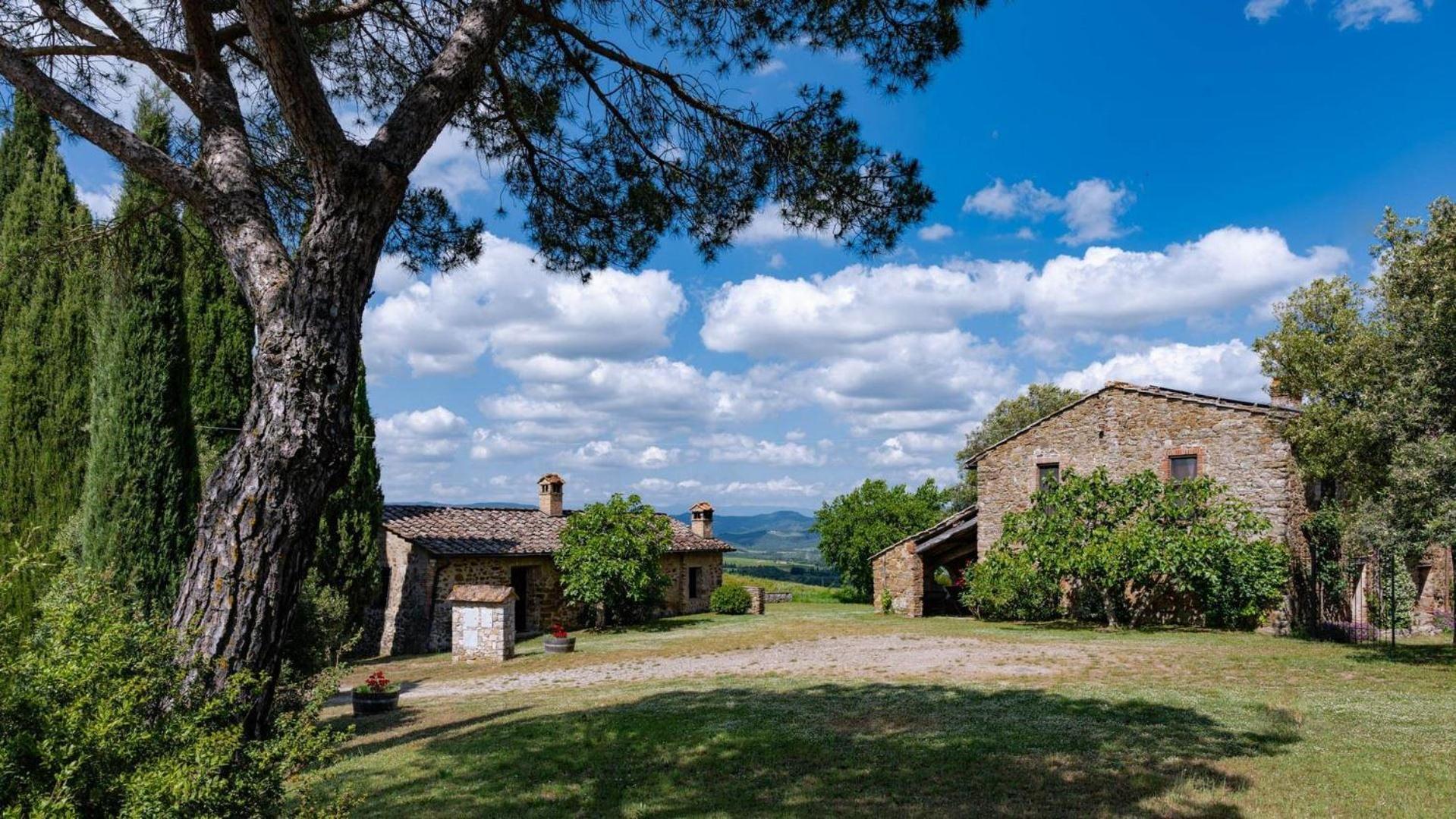 Villa Poggiarello Castelnuovo Berardenga Dış mekan fotoğraf