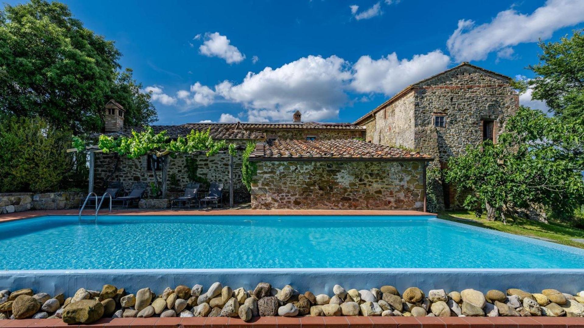 Villa Poggiarello Castelnuovo Berardenga Dış mekan fotoğraf