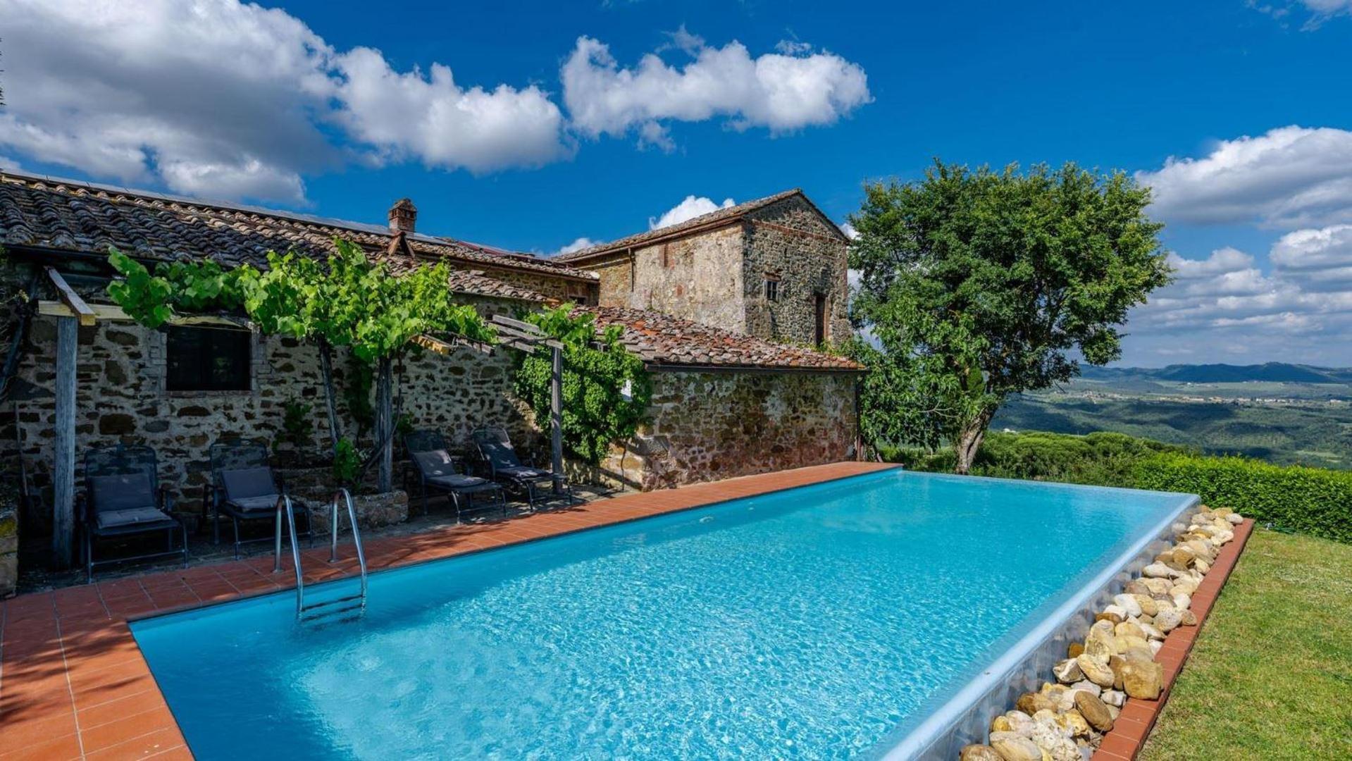 Villa Poggiarello Castelnuovo Berardenga Dış mekan fotoğraf