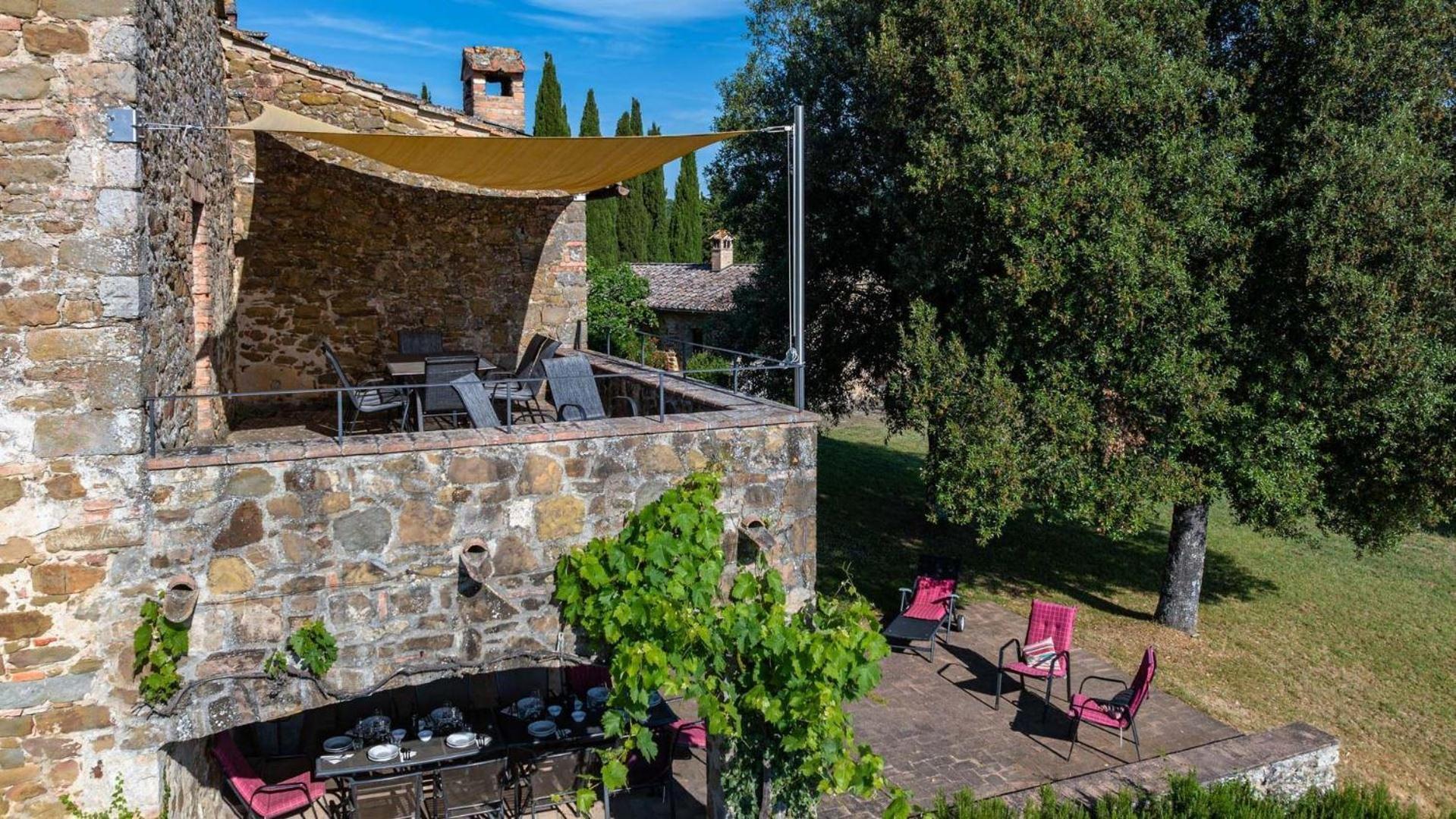 Villa Poggiarello Castelnuovo Berardenga Dış mekan fotoğraf